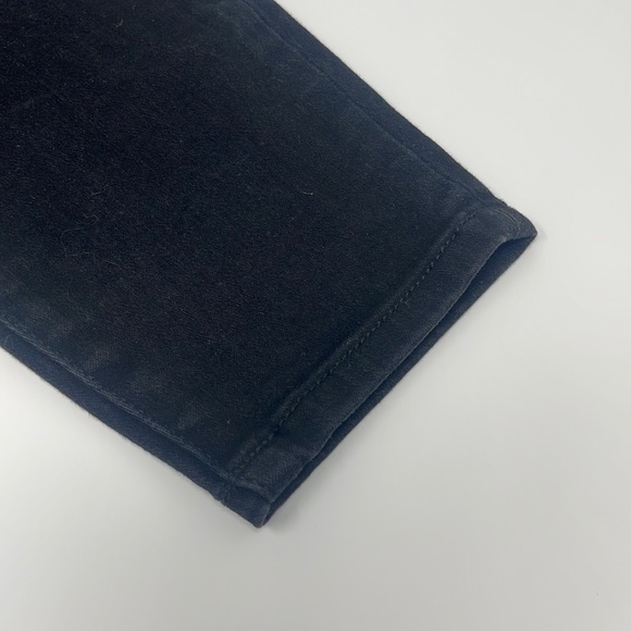 Universal Thread High Rise Distressed Black Denim Jeggings - Picture 6 of 9